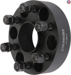ECCPP 4PCS 6x120mm to 6x120mm Hubcentric Wheel Spacers 1.5 inch 6 Lug 14×1.5