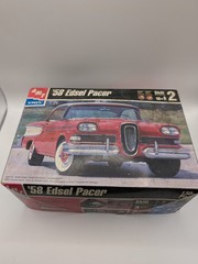 AMT 1958 Edsel Pacer plastic model kit 1/25 scale Open Box Sealed Parts