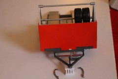++ TRAILOR SPECIAL++ 2 +TWO NEW Tandem Axle Trailer Vintage Style 1/25 SCALE