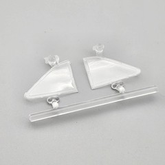 AMT/ERTL 1/25 Bill Elliott Thunderbird 6740 Parts Kitbash Clear Side Windows