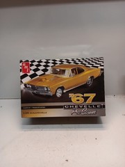 New AMT 1967 Chevy Chevelle Pro Street 1:25 Model Kit #AMT876M,factory Sealed