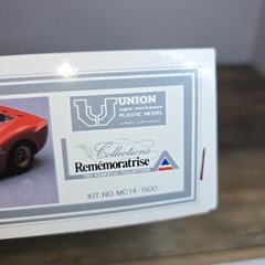 ​Union Model 1/24 Ferrari 330 P4 Collections Rememoratrise Vintage Kit MC14