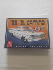 Model Car Lot – New & Open Box – Includes Rare Funny Car Test Shot – Great Price