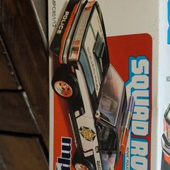 MPC Squad Rod Nova Police Car 1:25 Model Kit Unassembled Not Painted