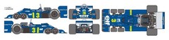 Tamiya 1/20 Grand Prix Collection Series No.58 Tirel P34 1976 Japan GP Plastic M