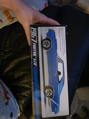 MPC 1967 Pontiac GTO – Plastic Model Car Kit – 1/25 Scale – #710