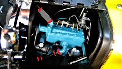 Ford Classic Custom Truck Built Metal Model Pickup Hot Rod Race Wagon Car