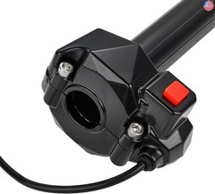 5-Pin Throttle Twist Grip, 5-Wire Cable for Talaria Sting MX3 MX4 MX5 Electric