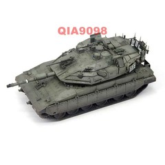 New 1:72 Scale Israeli Merkava 4M Main Battle Tank Painted Plastic Model