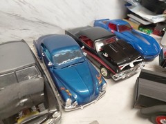 Model Junkyard/parts Plastic , Nice Custom Race Car Lot Of 20 Ford,chevy,hot Rod