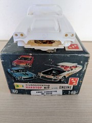 SUPER RARE! *ORIGINAL VINTAGE SMP AMT 1960 CHEVY CORVETTE HARDTOP KIT *COMPLETE!