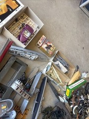 Large Group Lot Vintage Model Models Car Cars Boats Planes Junk Yard Junkyard