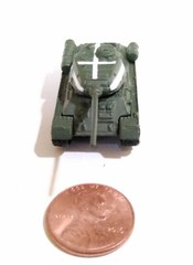 Takara 1/144 World Tank Museum 1. Russian Army T34/85 Command tank. (#15)