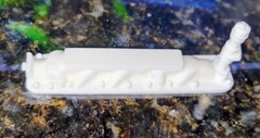 1/8th Lincoln V12 S.C.O.T. Blower Set-up big deuce Revell monogram 1/8 SCOT