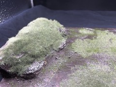 1/35 Scale Military Diorama Base Terrain Display Model Soldiers Figures Diecast