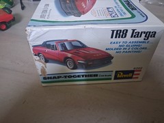 Revell Bausatz Triumph TR8 Targa, Snap-Together, Maßstab 1:25, H-6202 