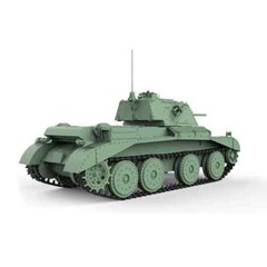 SS72562 1/72 25mm Military Model Kit British A13 MKI Cruiser MkIII Light Tank