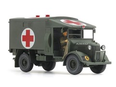 Tamiya 1/48 Scale British 2T 4X2 Ambulance Plastic Model Kit 32605