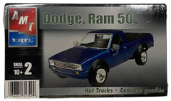 AMT/Ertl Hot Trucks Dodge Ram 50 1:25 Model Truck Kit NEW SEALED 2002 Release