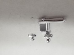 48 Ford Coupe 2 – REAR VIEW MIRRORS from Revell 1:25 Model Kit 48