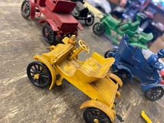 Vtg Revel Model Car Kits Stanley Steamer 1909 1950’s Classic Auto Lot Model T