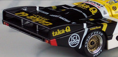 Porsche Race Car1:43Le Mans24Racing Custom Built18Model12Carousel YELO