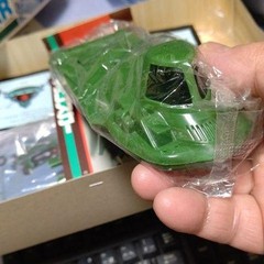 IMAI Joe 90 Mac’s Car Scale Plastic Model Kit Classic TV Vehicle
