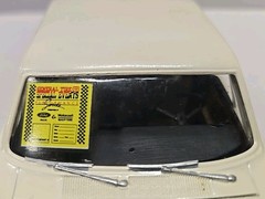 Vintage 1966 Ford Fairlane 1/24 or 1/25 Built Model READ DESCRIPTION