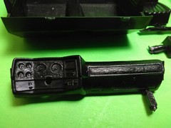 1984 GMC 4×4 Pickup The Fall Guy Truck 1/25 interior tub bucket seat dash