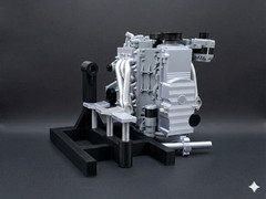 CHEVY Camaro SS L99 6.2 model Engine VROOM VROOM 3D PRINTED MODEL ENGINE