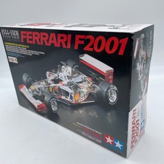 Tamiya Grand Prix Collection No.54 Ferrari F2001 Full View Display Model