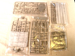 1/700 Trumpeter WWII US Navy USS California BB 44 “1945” PE & Clear Parts #05784