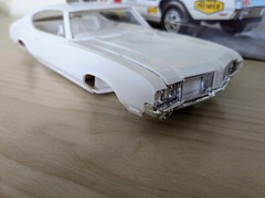 *SUPER RARE! *ORIGINAL VINTAGE JO-HAN OLDS 442 PRO STOCK KIT *SUPER C@@L *L@@K!