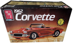 DECALS ONLY for Vintage 1986 AMT/ERTL 1962 Corvette Model Kit