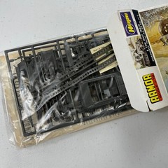 Vintage 8 Ton German Half Track Quadruple Hasegawa Plastic Model – OPEN BOX