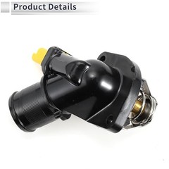Inner Car Thermostat for Peugeot 207 1007 for Citroen C2 C3 Durable Engine