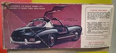 AMT 2304 Mercedes Benz 300 SL Gullwing 1:25 Scale Model kit *OPEN BOX*