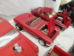 Model Junkyard/parts Plastic , Nice Custom Race Car Lot Of 20 Ford,chevy,hot Rod