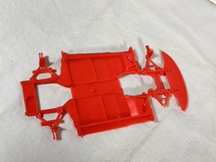 1/25 Scale Dodge Viper RT/10 Revell Model Kit Unbuilt RED dated 1992 #6260