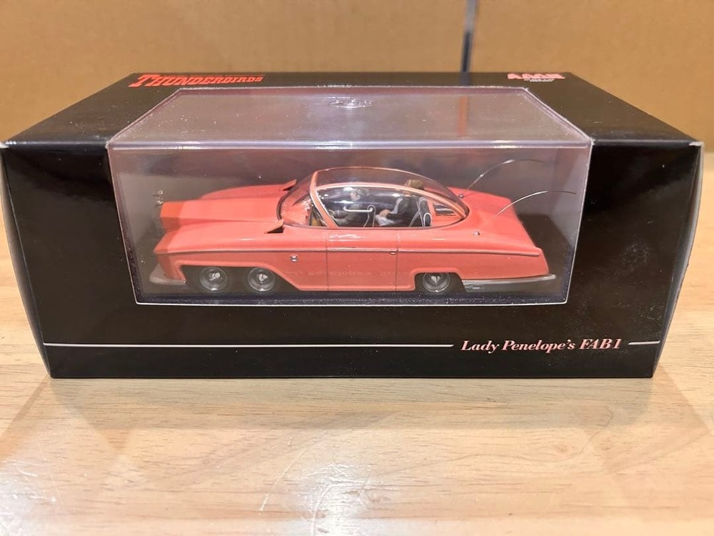 AMIE 1/43 Thunderbird FAB1 Lady Penelope’s Car Die-cast el