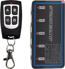 Led Warning Lights, 4pcs Emergency Warning Caution Hazard Construction Ultra