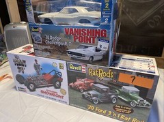 Revell “Rat Rods” ’29 Ford. 3 ‘n 1. 1:25. #85-2348. Lot Of 3 New Open Box