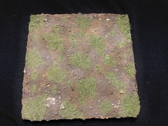 1/35 Scale Military Diorama Base Terrain Display Model Soldiers Figures Diecast