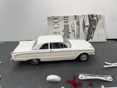 AMT S3062 1962 Mercury Comet Display Box Built Vintage Car Model KIT 1/25 McM