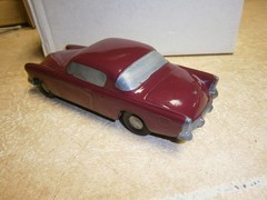 1953 Studebaker Hardtop Banthrico Dealer Promo Model Metal -Rare Auto Bank