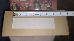 Revell 1/25 Moving Violation 41 Willys Drag Pickup Gasser Model Sealed Inside
