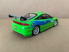 1/25 scale Revell Fast andthe Furious 1995 Mitsubishi Eclipse built PaulWalker