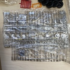 Canepa Kenworth T600A AMT 1:25 Model Kit 6020 Sealed Parts Bags 1990