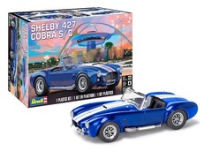 1:24 Scale Shelby Cobra 427 S/C Model Car Kit – 104-Piece Skill Level 4 Build
