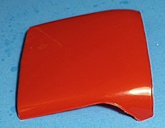 57 CADILLAC ELDO BROUGHAM – ROOF PANEL – ATLANTIS – MODEL CAR KIT PARTS LOT